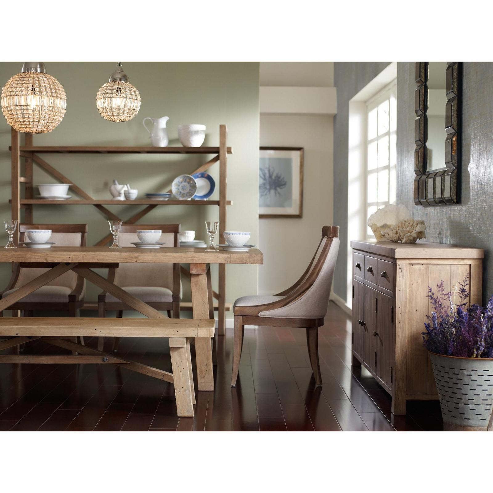Four Hands Toscana Large Bookshelf