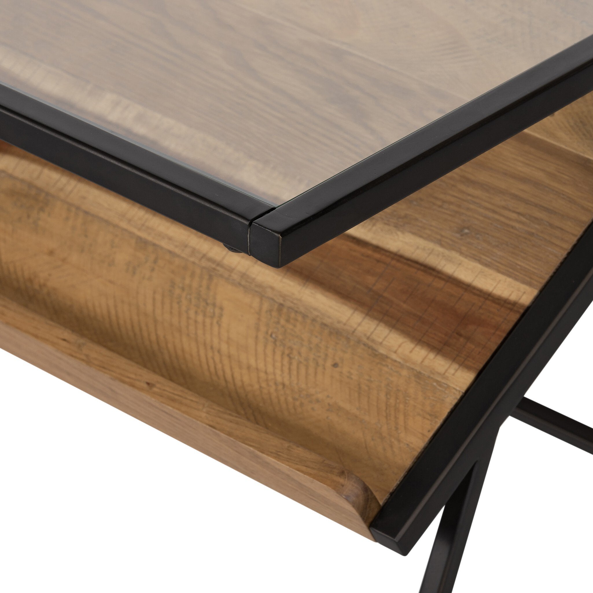 Four Hands Mondrian Side Table
