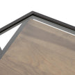 Four Hands Mondrian Gunmetal Side Table