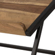 Four Hands Mondrian Gunmetal Side Table