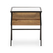 Four Hands Mondrian Side Table