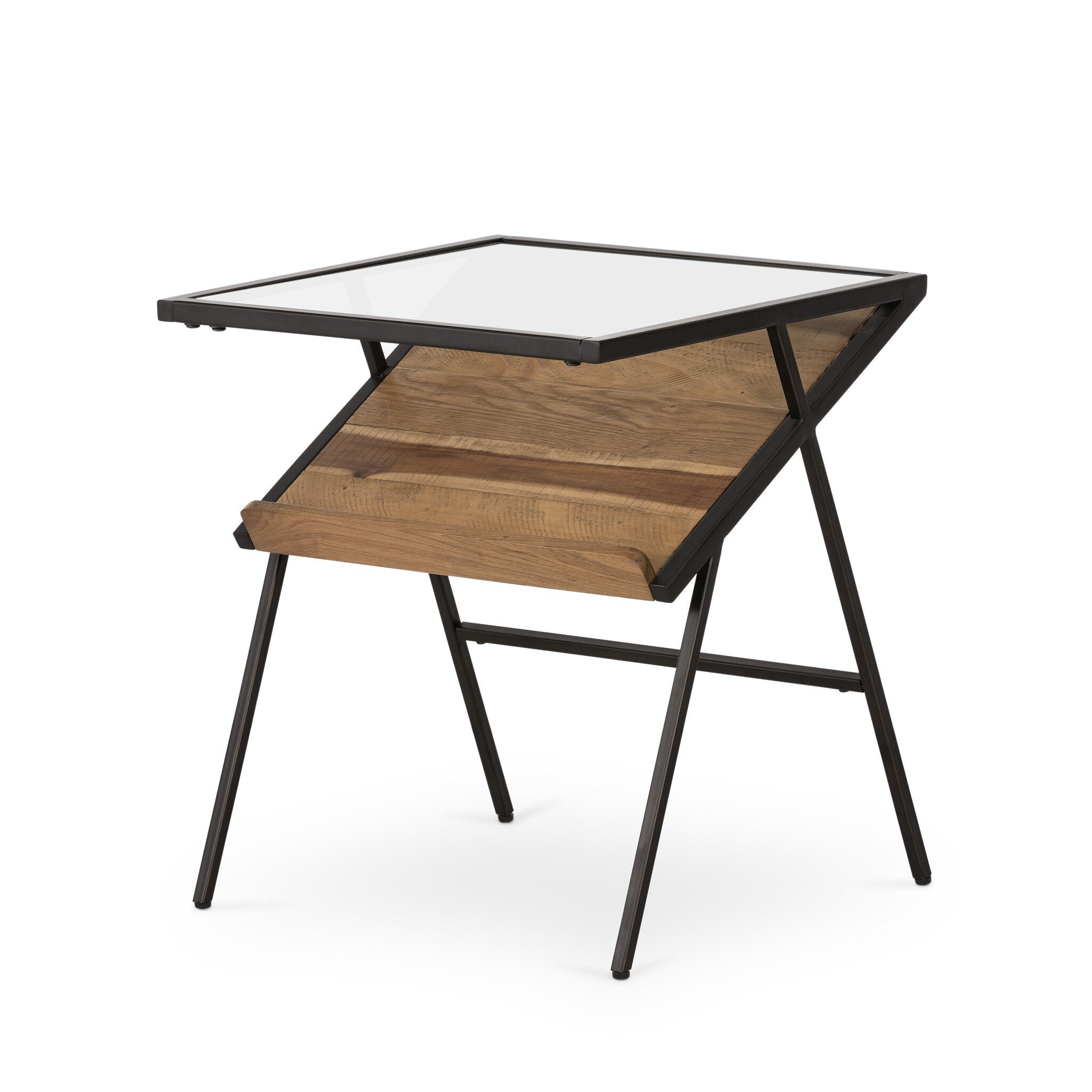 Four Hands Mondrian Side Table