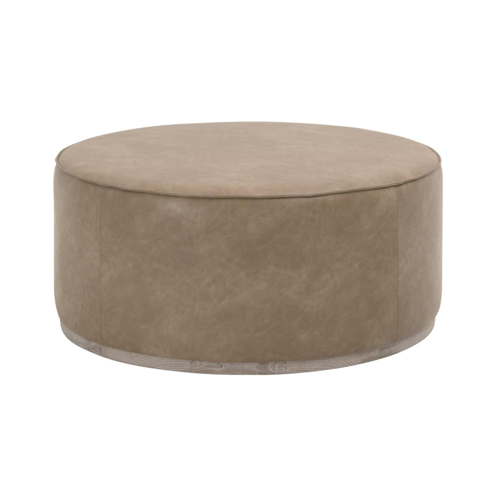 Essentials For Living Vale Large Ottoman
