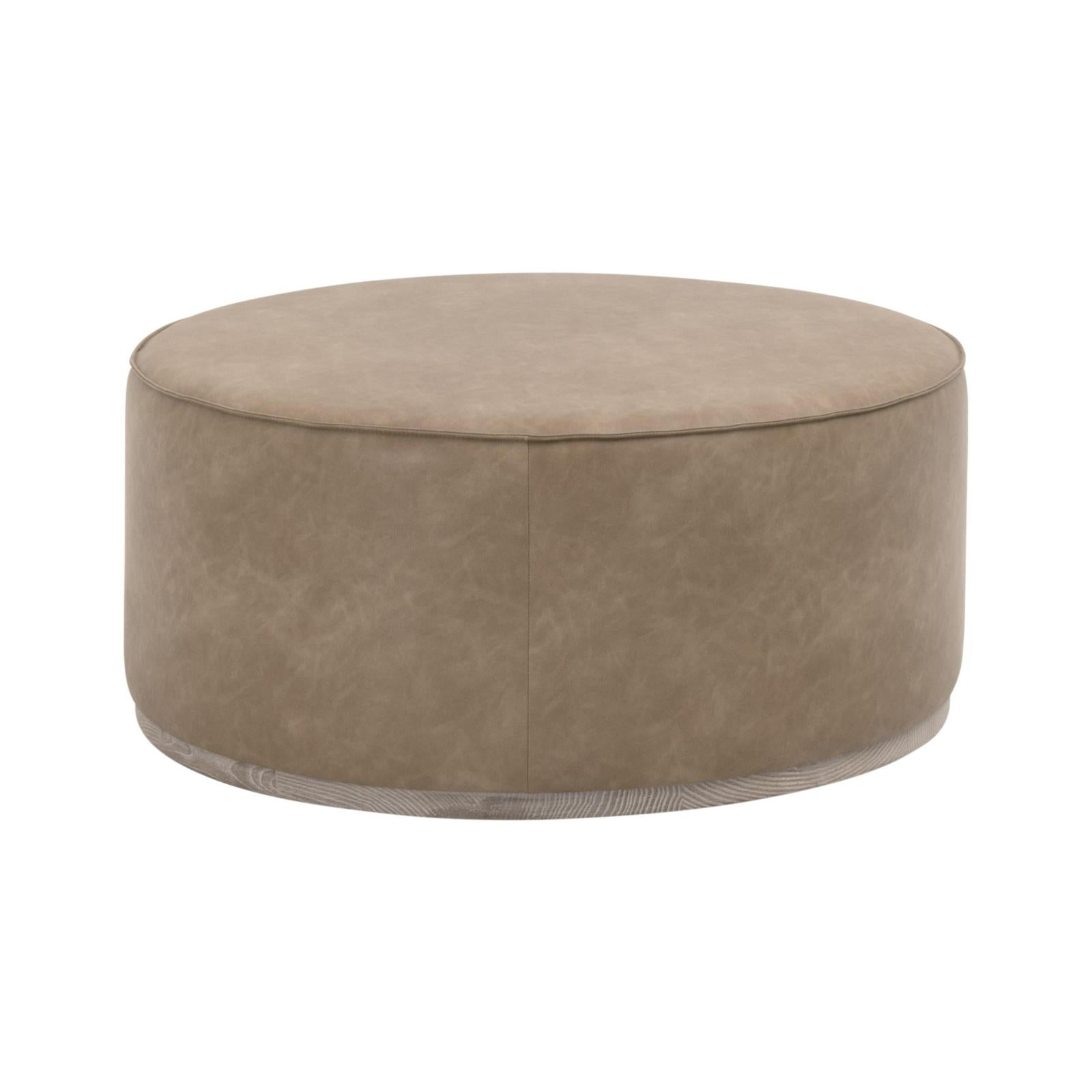 Essentials For Living Vale Large Ottoman