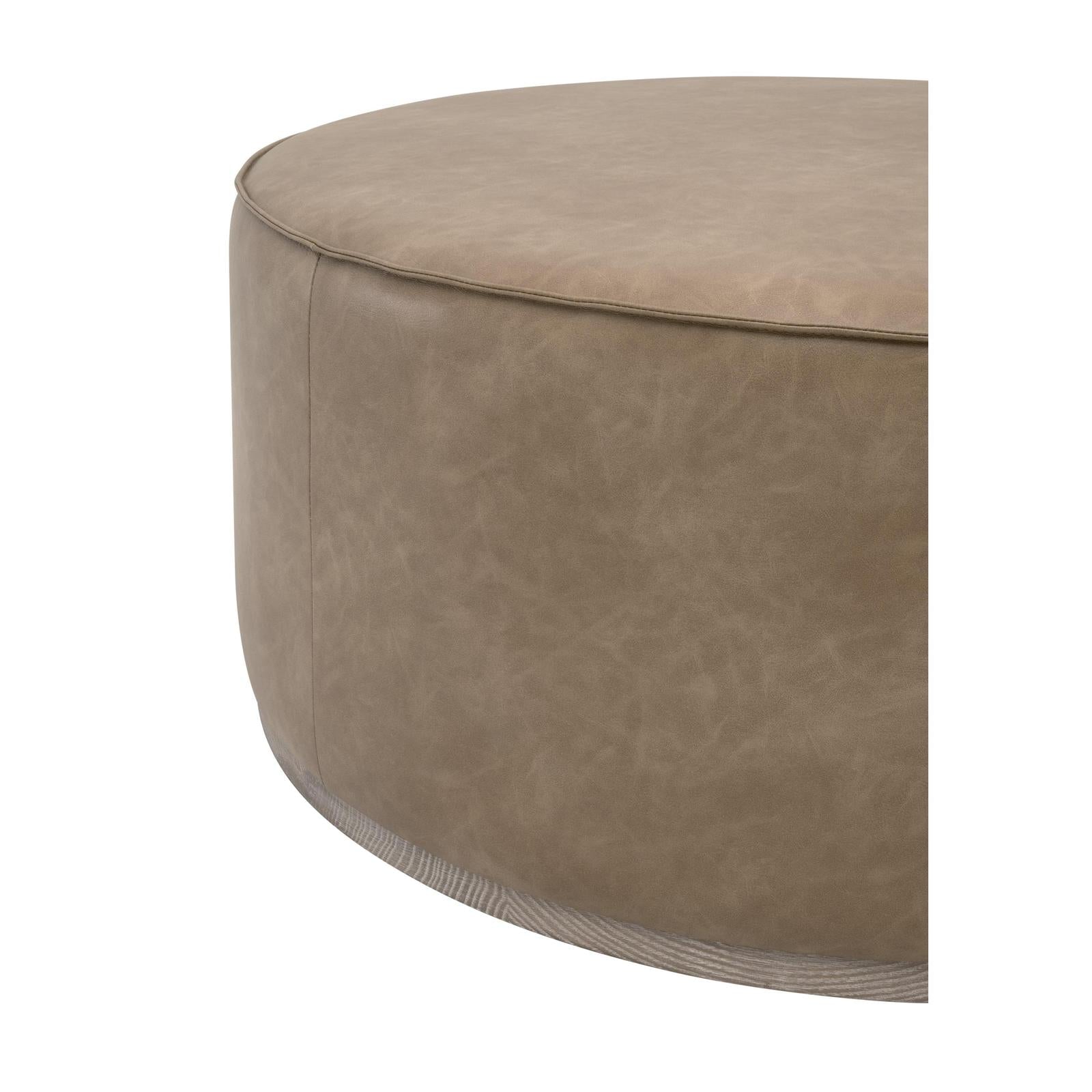 Essentials For Living Vale Large Ottoman