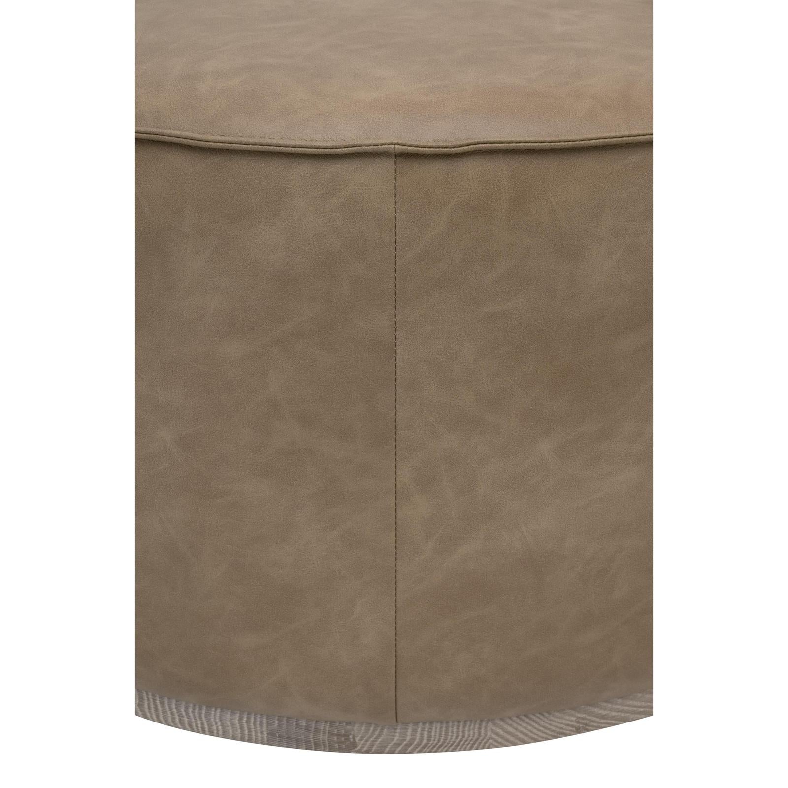 Essentials For Living Vale Large Ottoman