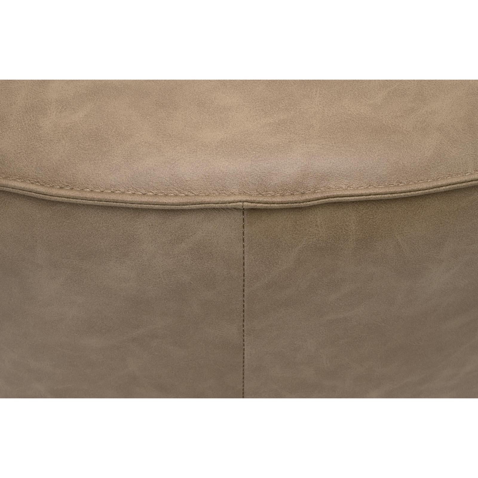 Essentials For Living Vale Large Ottoman