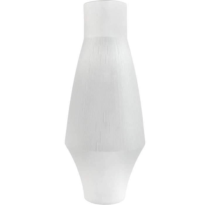 Haviland Infini Blanc Vase - Large