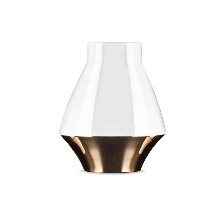 Haviland Graphic en Base Vase - Small