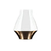 Haviland Graphic en Base Vase - Small
