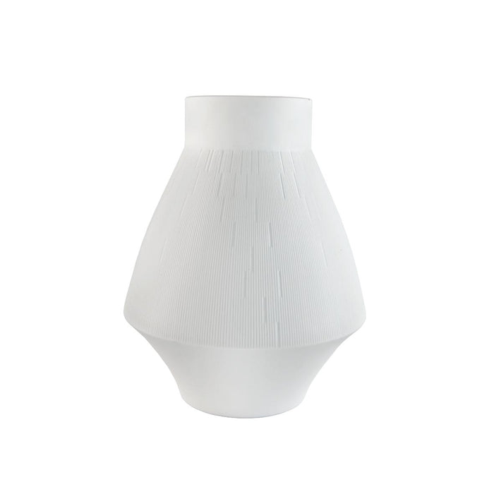 Haviland Infini Blanc Vase - Small