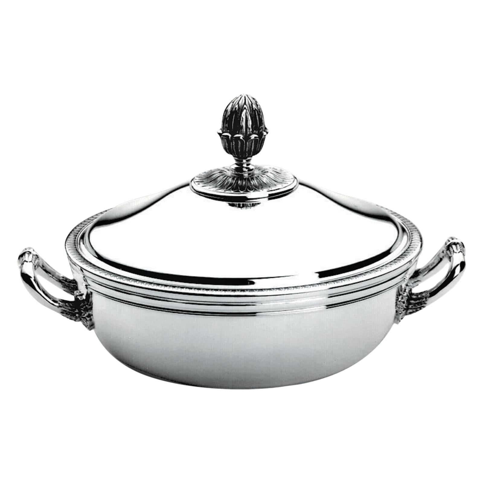 Christofle Malmaison Silver Plated Vegetable Dish