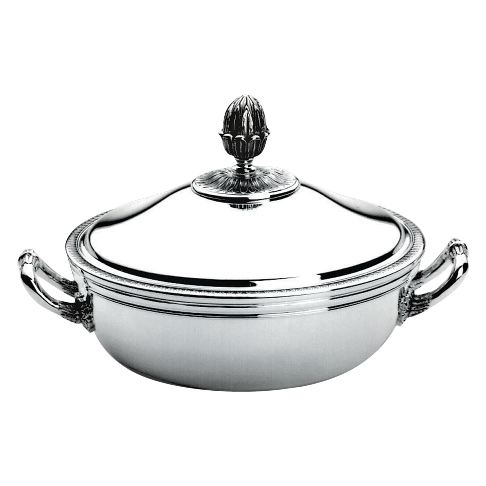Christofle Malmaison Silver Plated Vegetable Dish