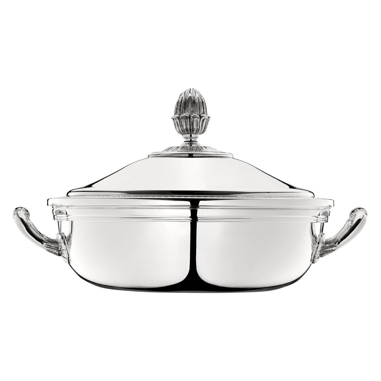 Christofle Malmaison Silver Plated Vegetable Dish