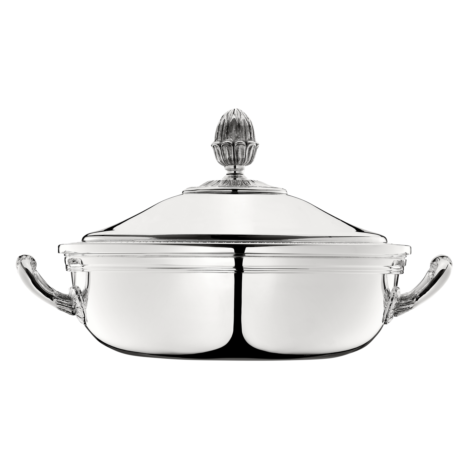 Christofle Malmaison Silver Plated Vegetable Dish