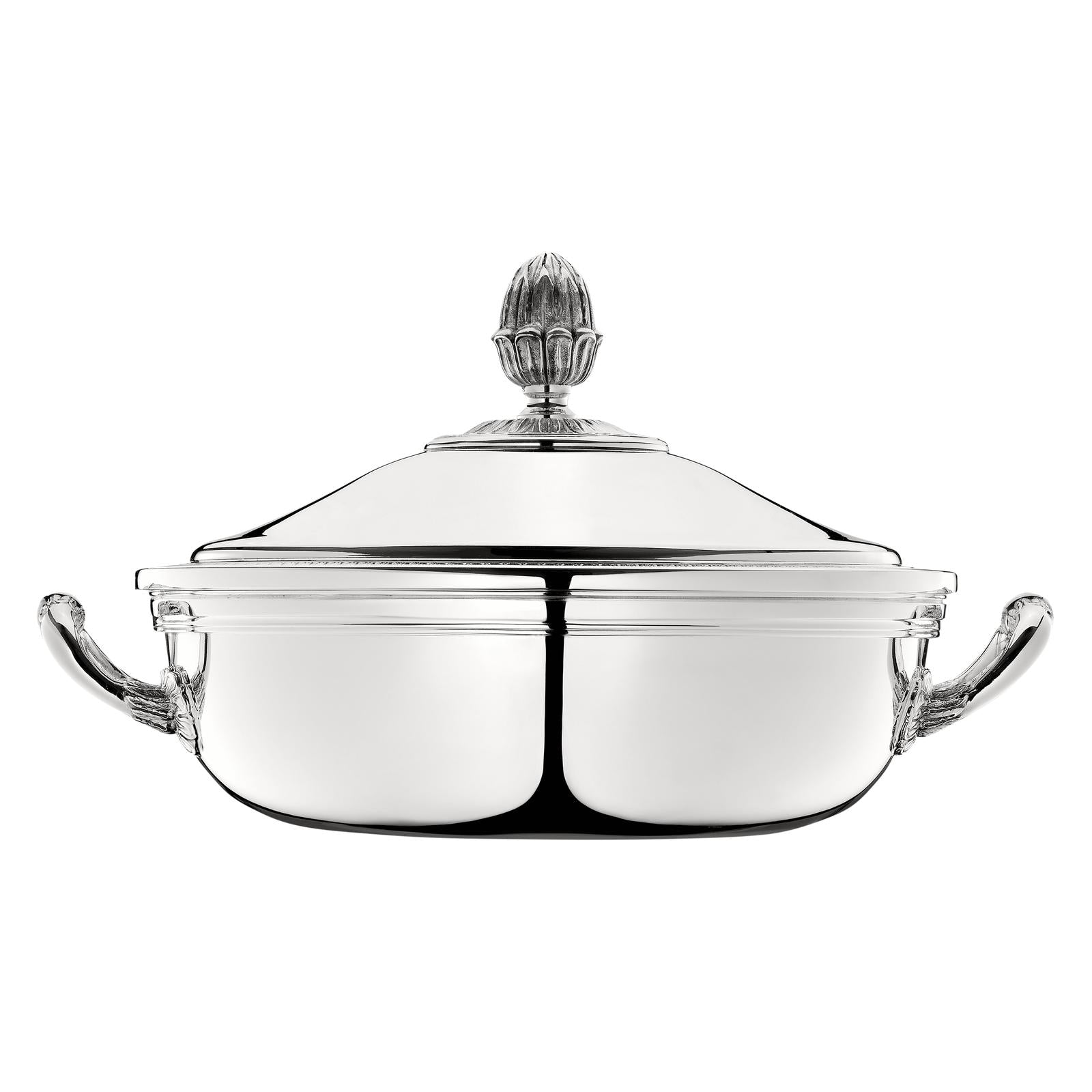 Christofle Malmaison Silver Plated Vegetable Dish
