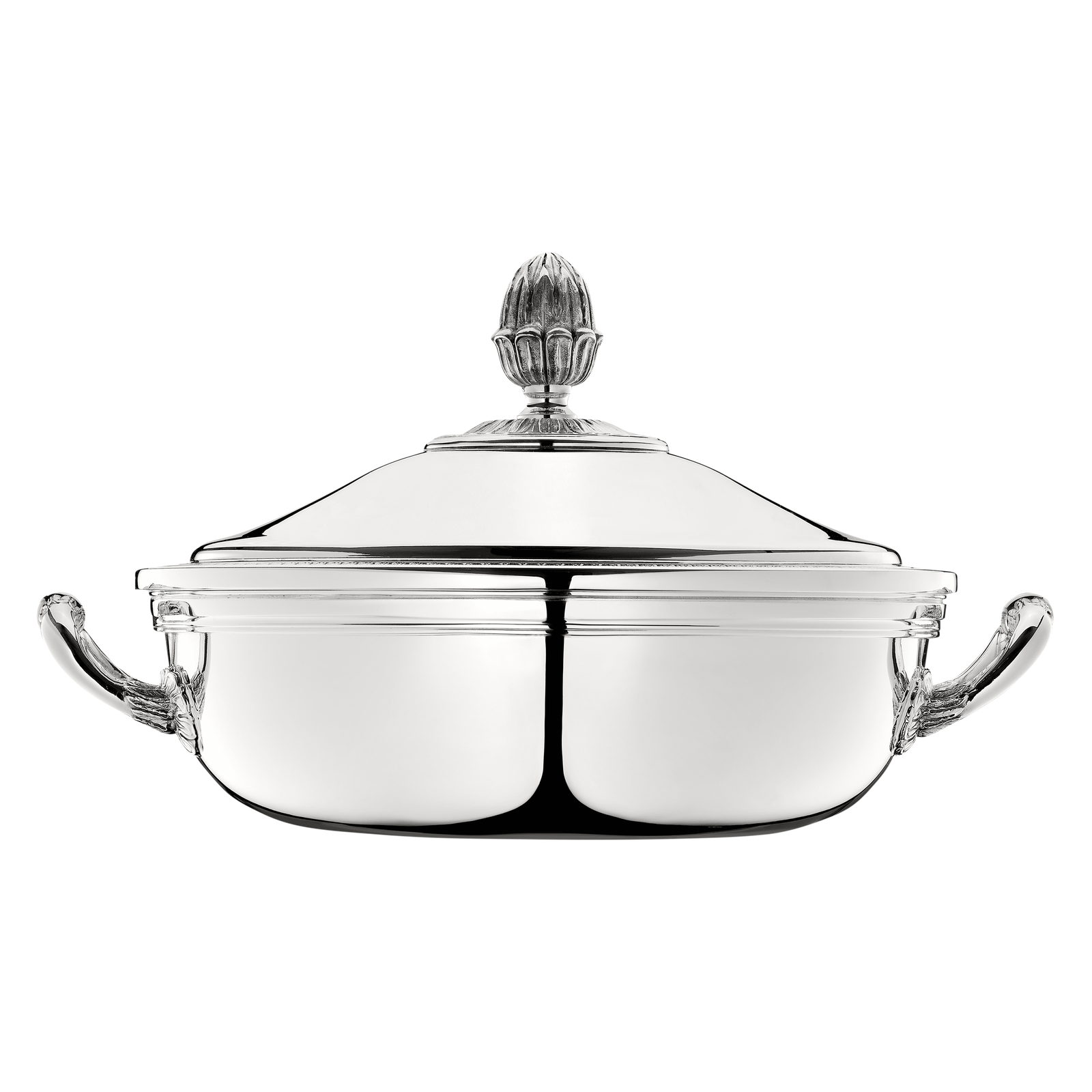 Christofle Malmaison Silver Plated Vegetable Dish