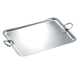 Christofle Vertigo Silver-Plated Tray