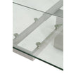 Essentials For Living Vida Extension Dining Table Clearance