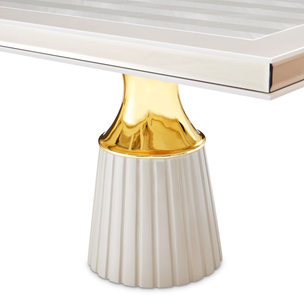Michael Amini Carmela Double Pedestal Dining Table