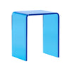Wildwood Ramona Aqua Blue Side Table