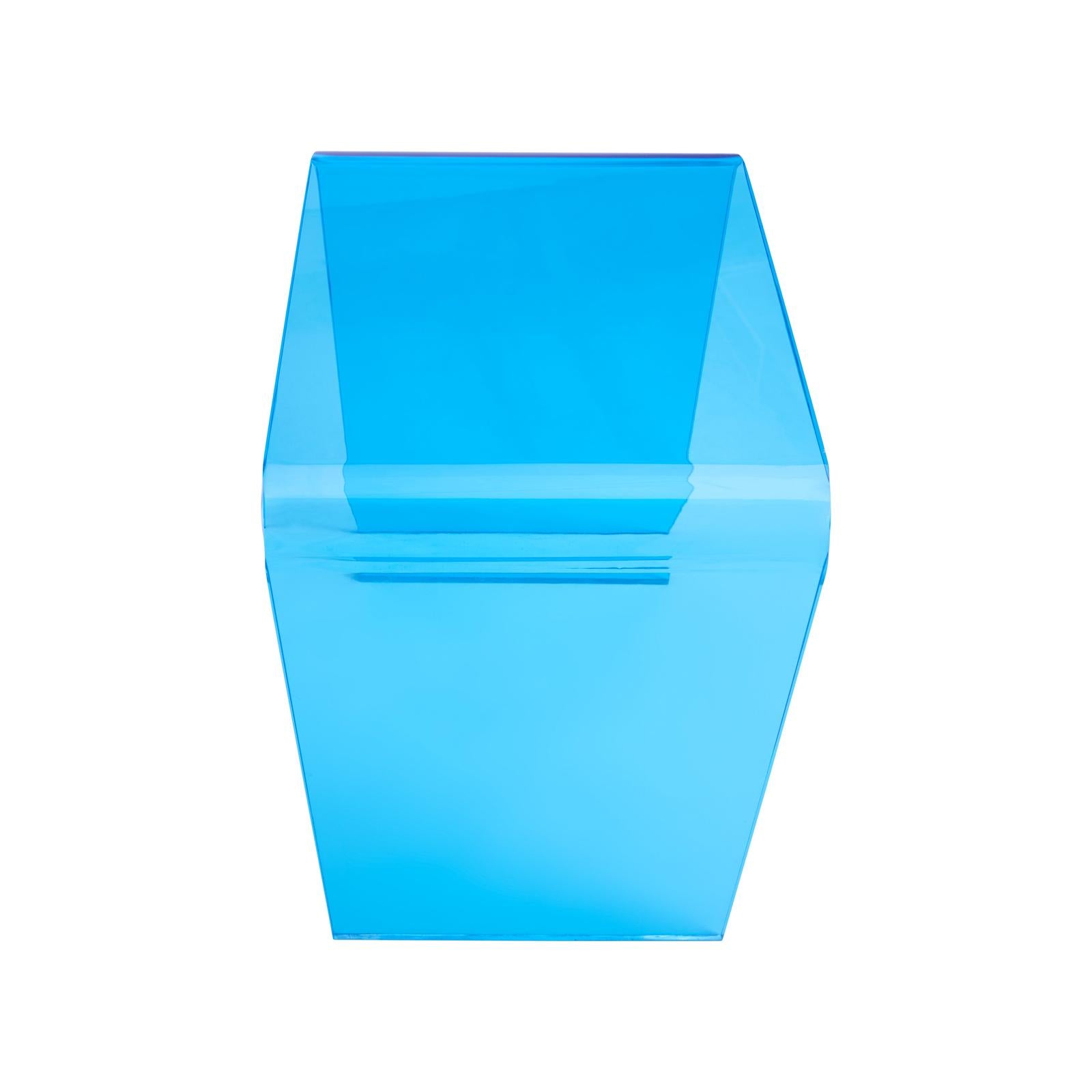 Wildwood Ramona Aqua Blue Side Table