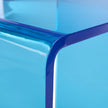 Wildwood Ramona Aqua Blue Side Table