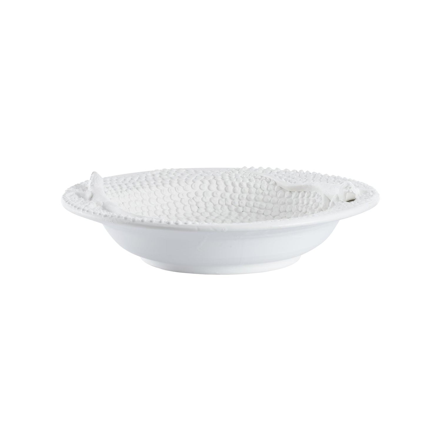 Wildwood Anolis White Bowl