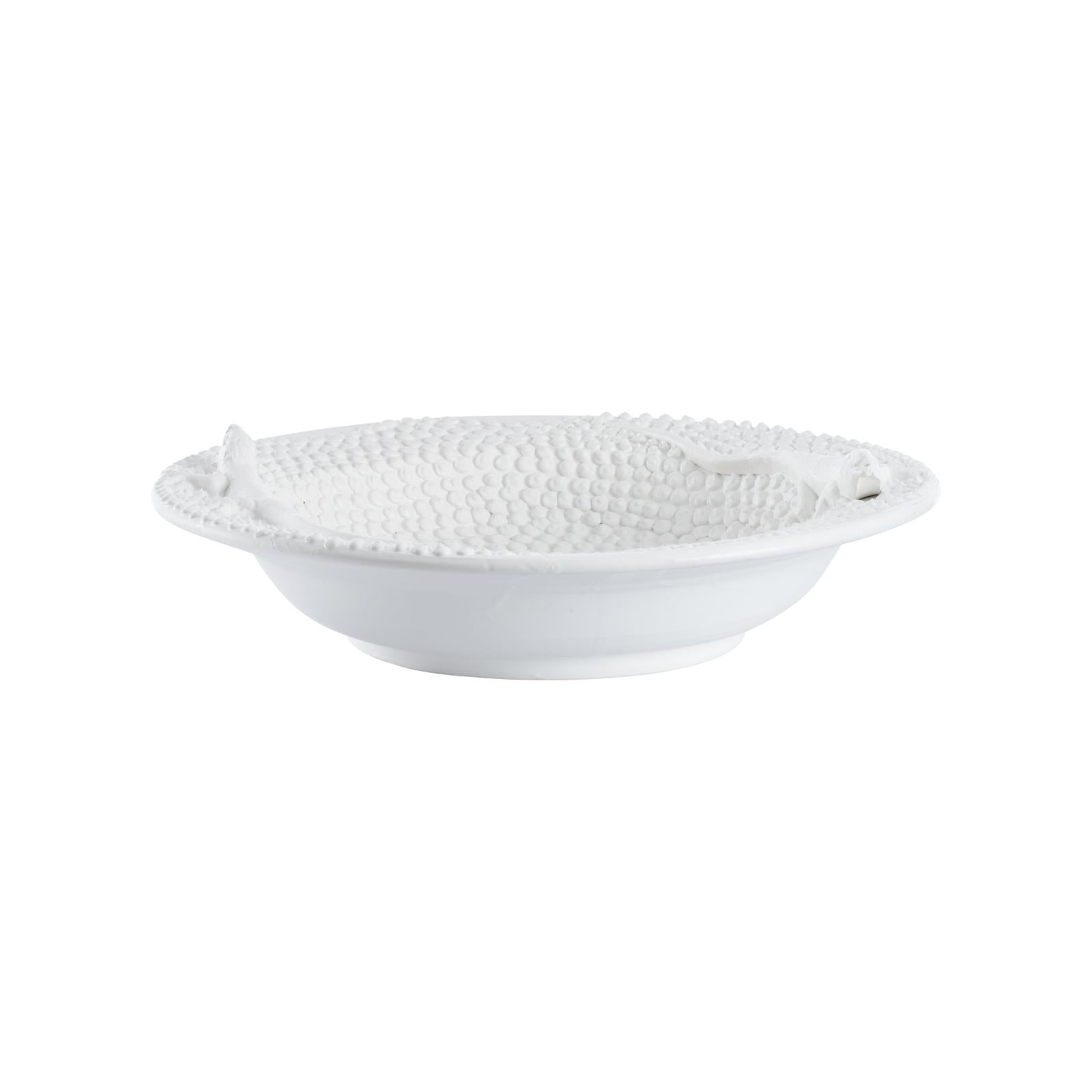 Wildwood Anolis White Bowl