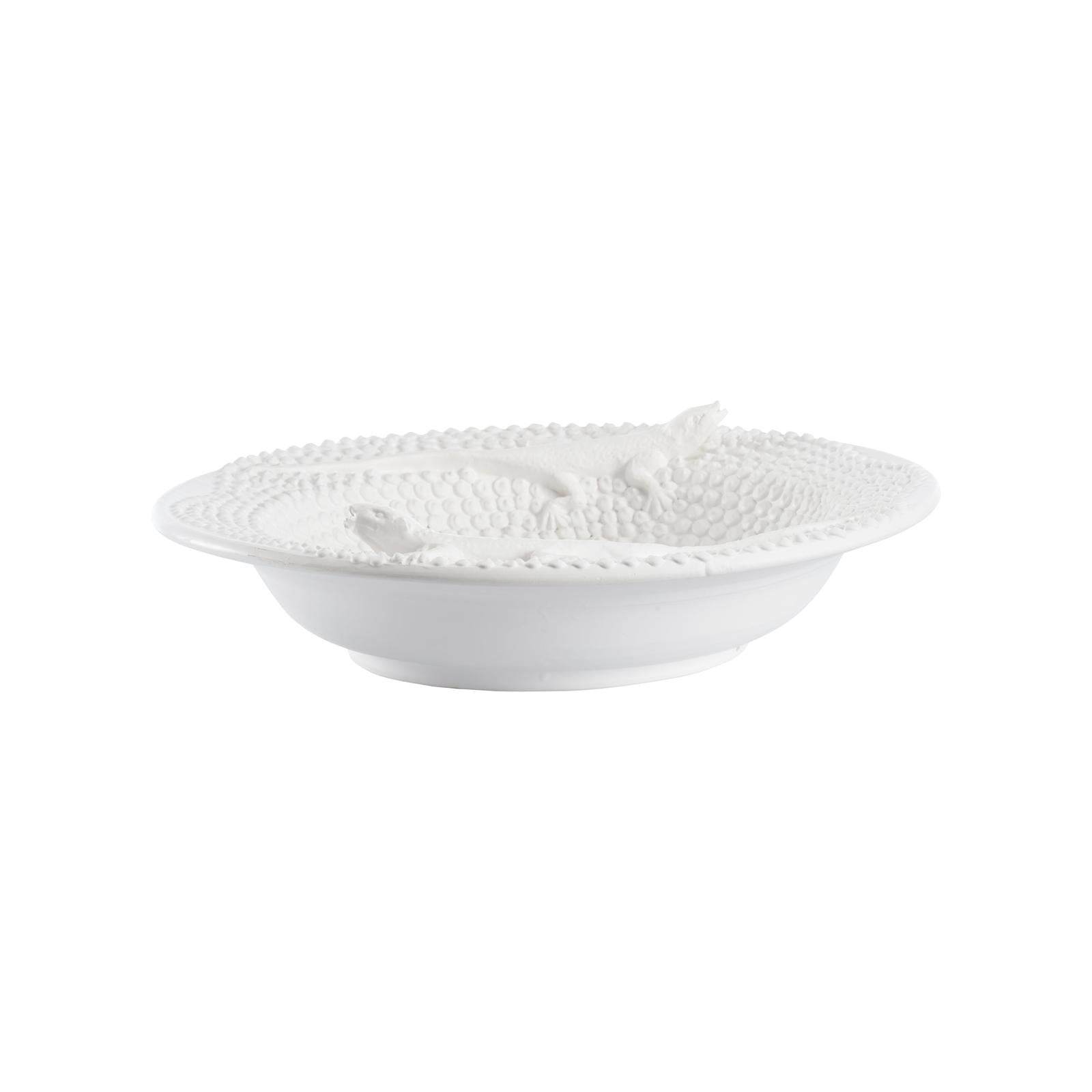 Wildwood Anolis White Bowl