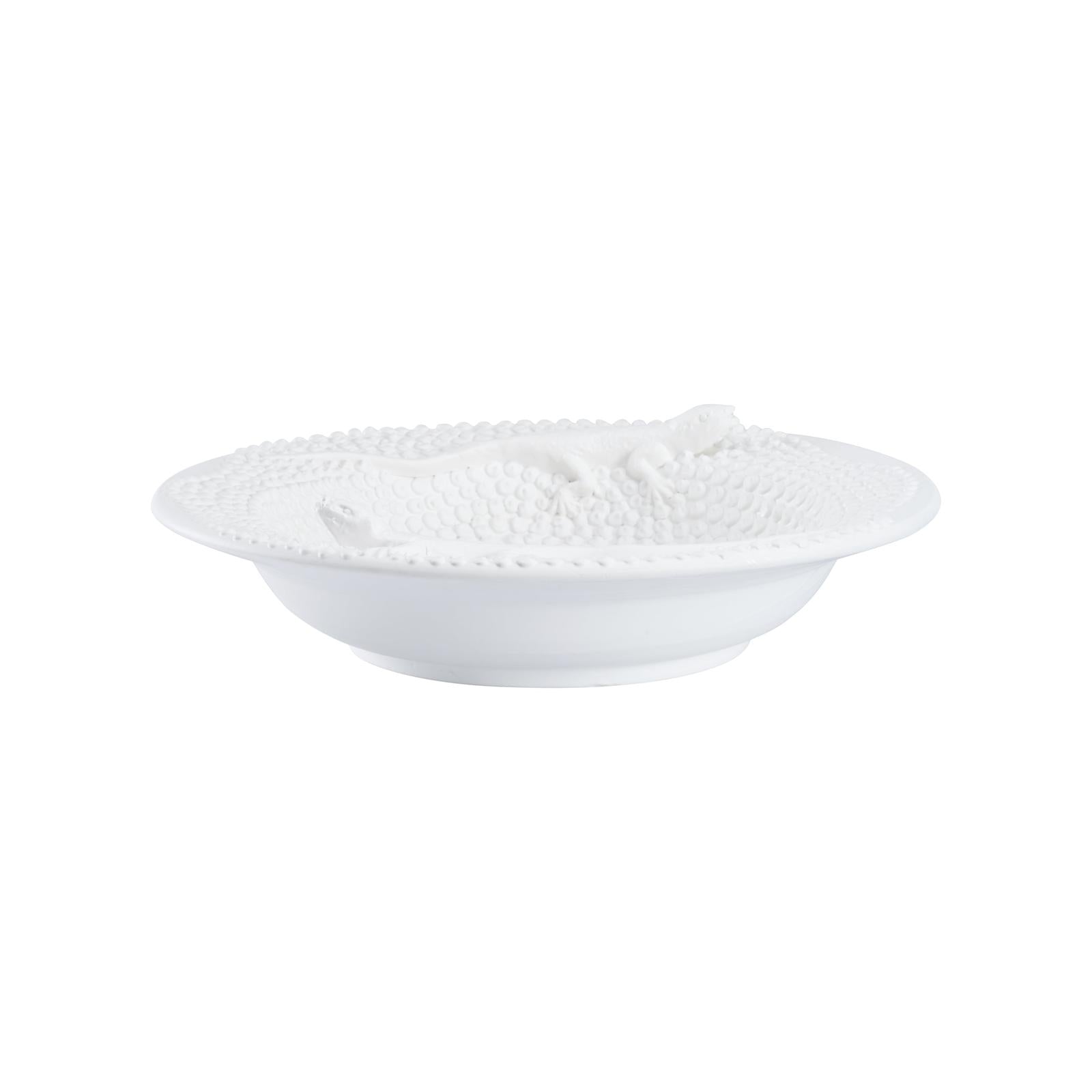 Wildwood Anolis White Bowl