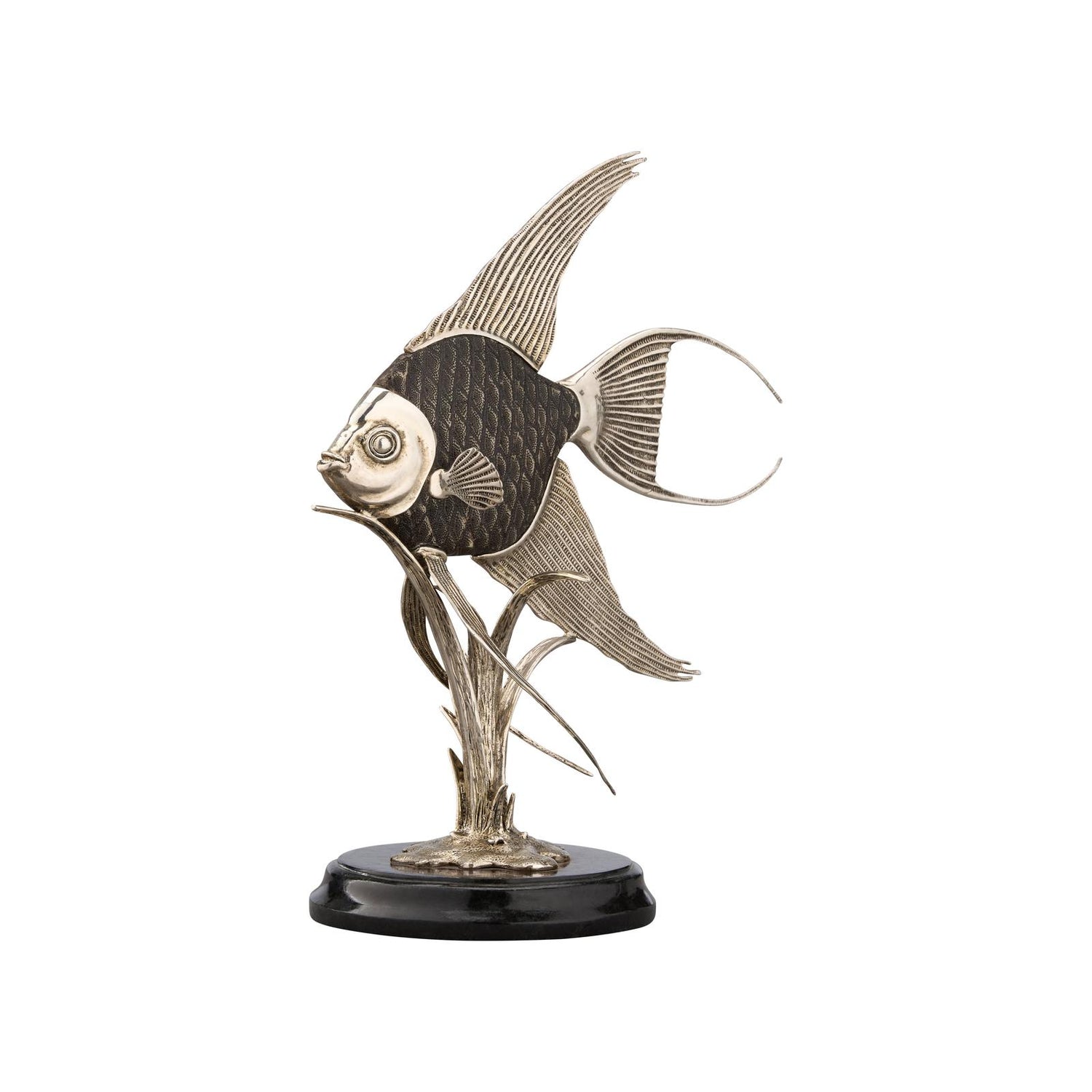 Wildwood Angelfish Sculpture