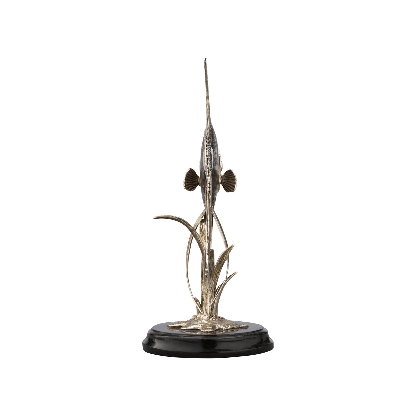 Wildwood Angelfish Sculpture