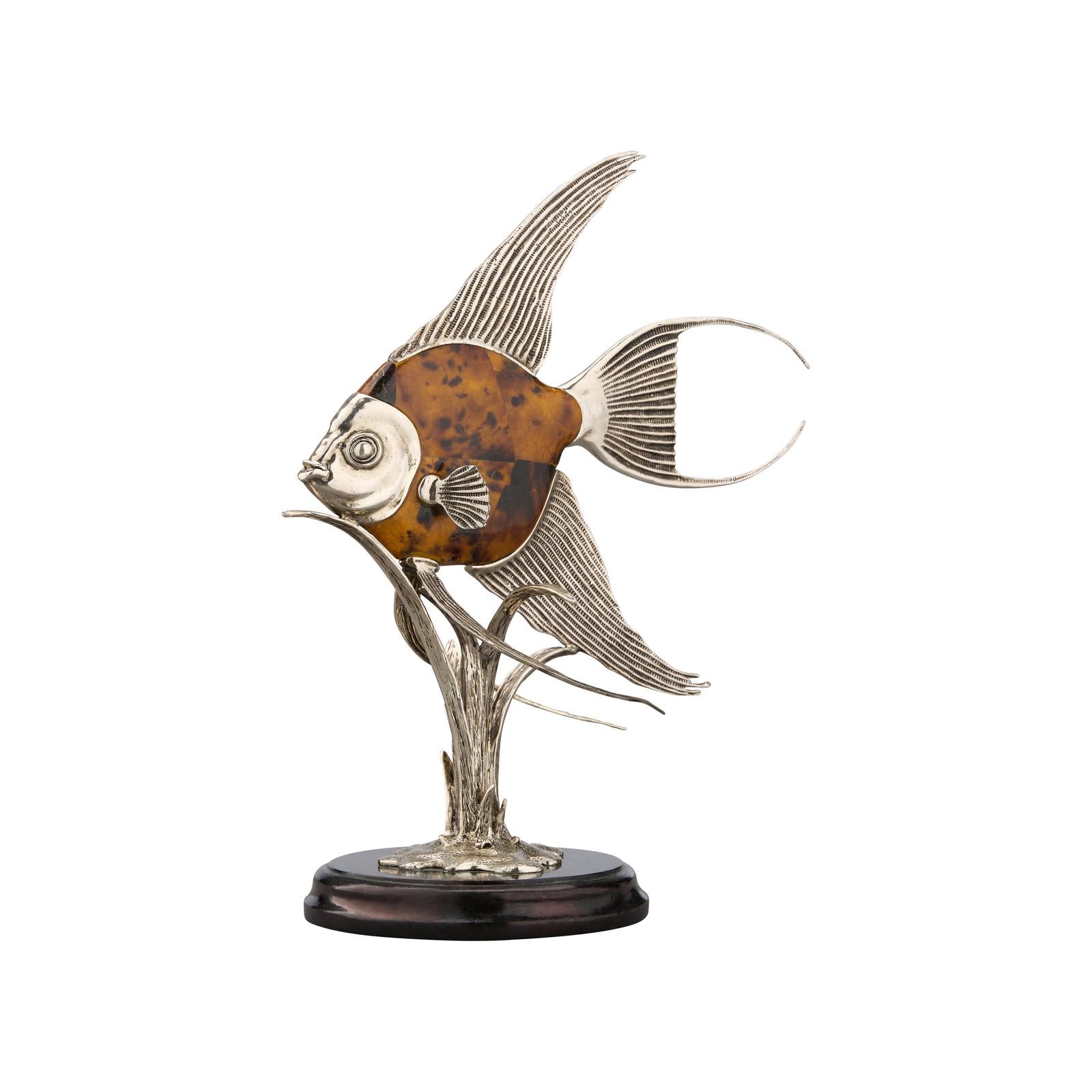 Wildwood Angelfish Sculpture