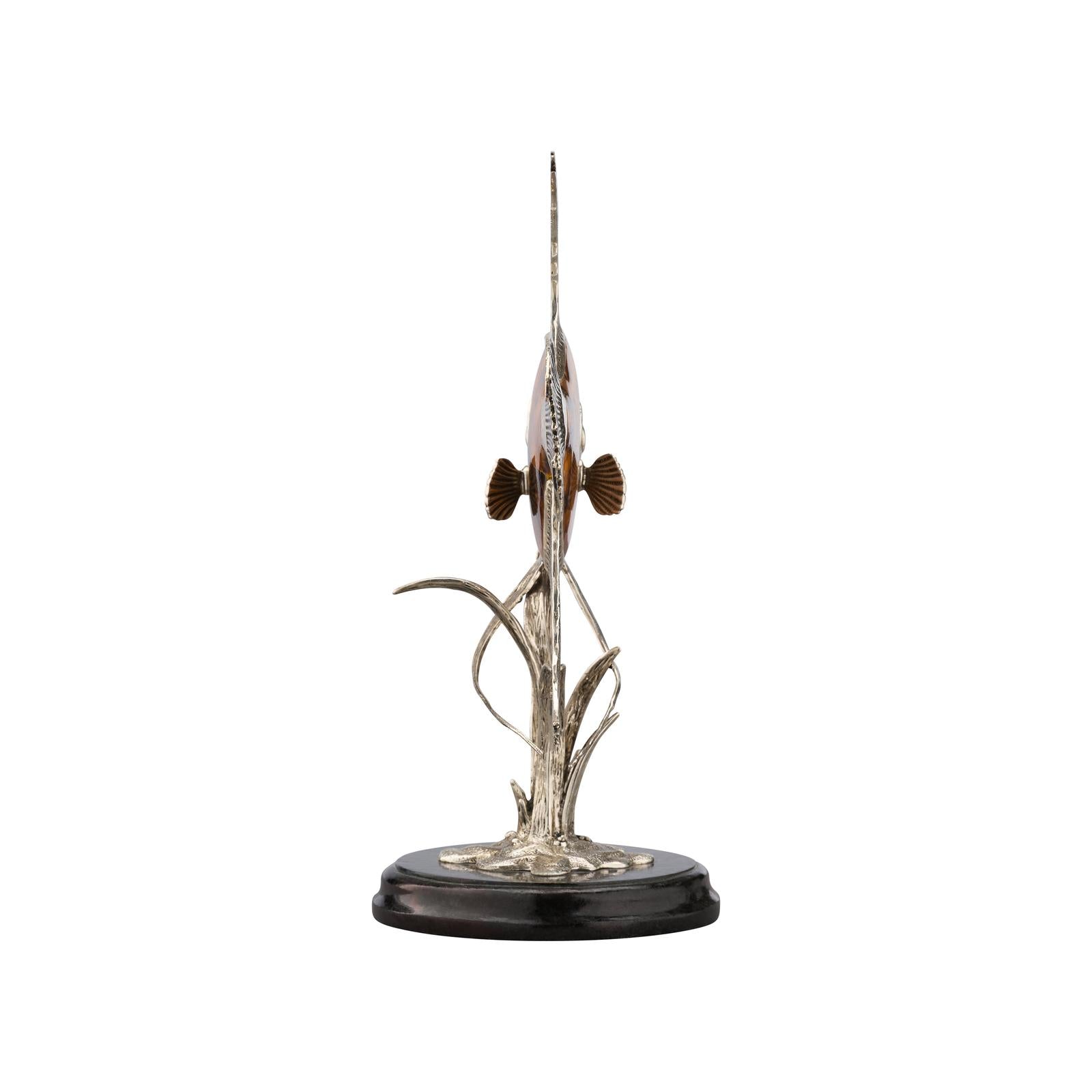 Wildwood Angelfish Sculpture