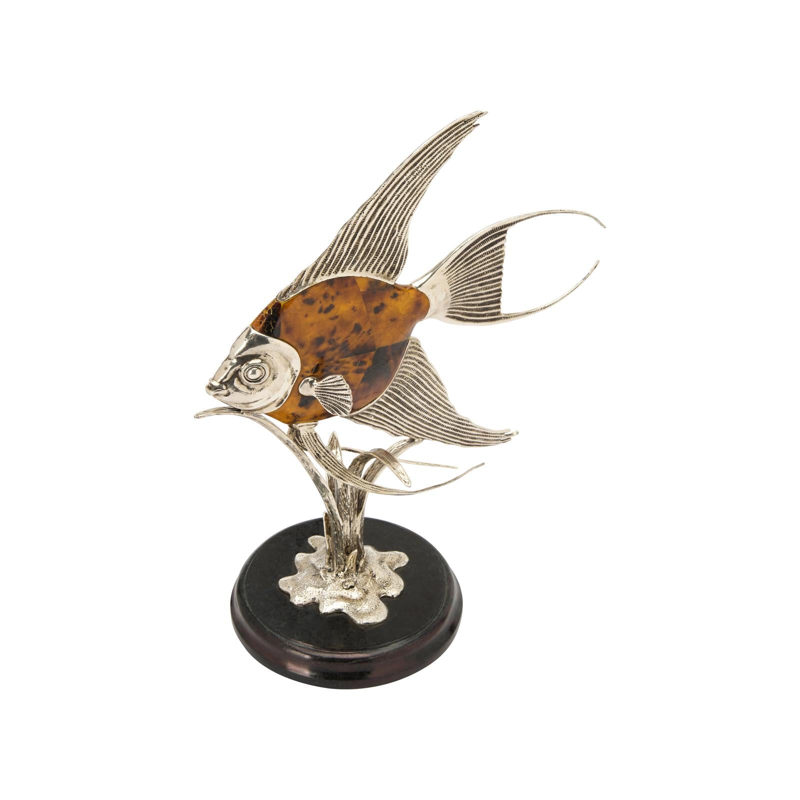 Wildwood Angelfish Sculpture