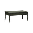 Wildwood Borneo Coffee Table, Emerald Green