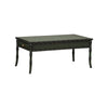 Wildwood Borneo Coffee Table, Emerald Green