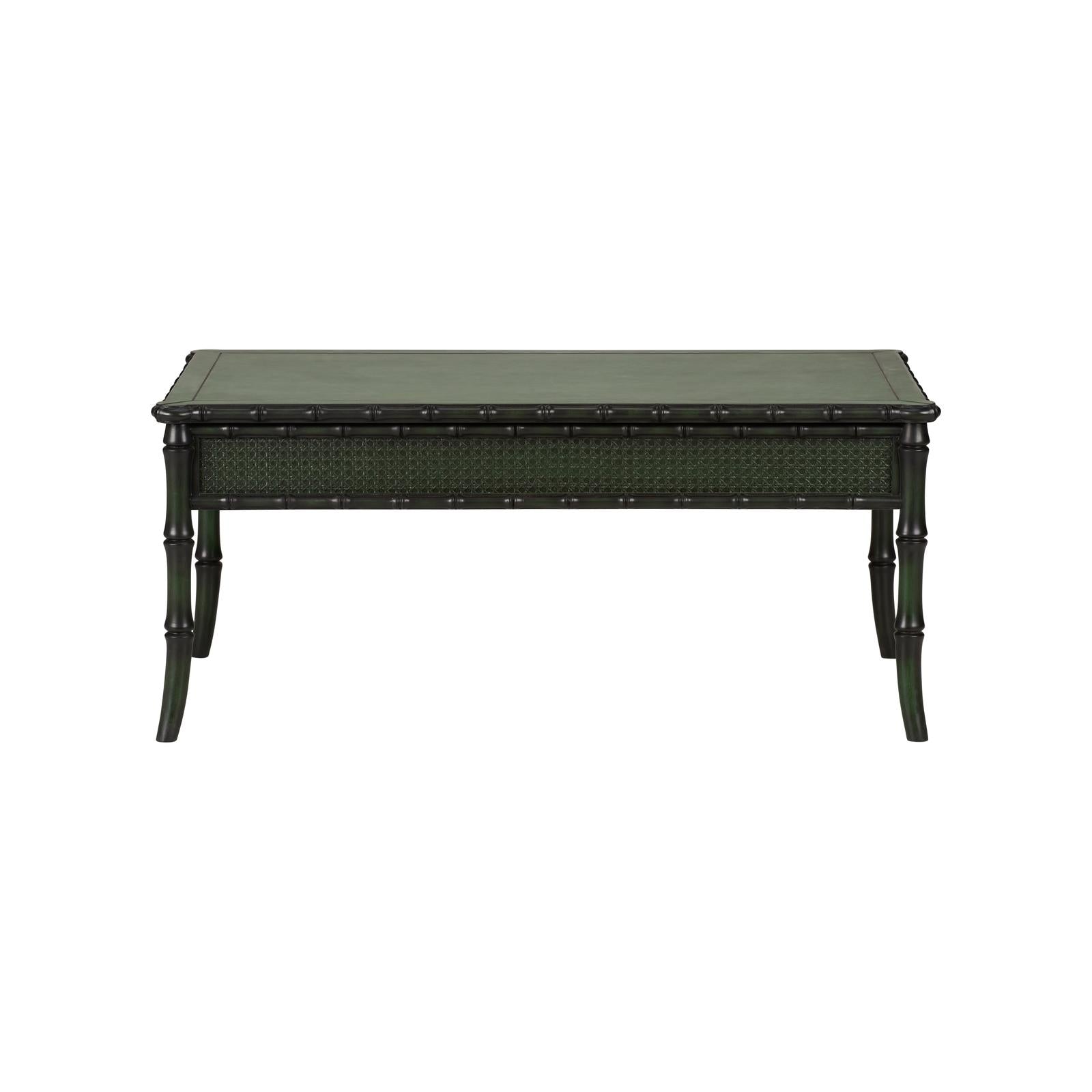 Wildwood Borneo Coffee Table, Emerald Green