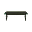 Wildwood Borneo Coffee Table, Emerald Green