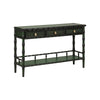 Wildwood Borneo Console, Emerald Green