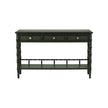 Wildwood Borneo Console, Emerald Green