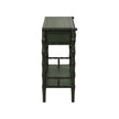 Wildwood Borneo Console, Emerald Green