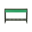 Wildwood Borneo Console, Emerald Green