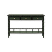 Wildwood Borneo Console, Emerald Green