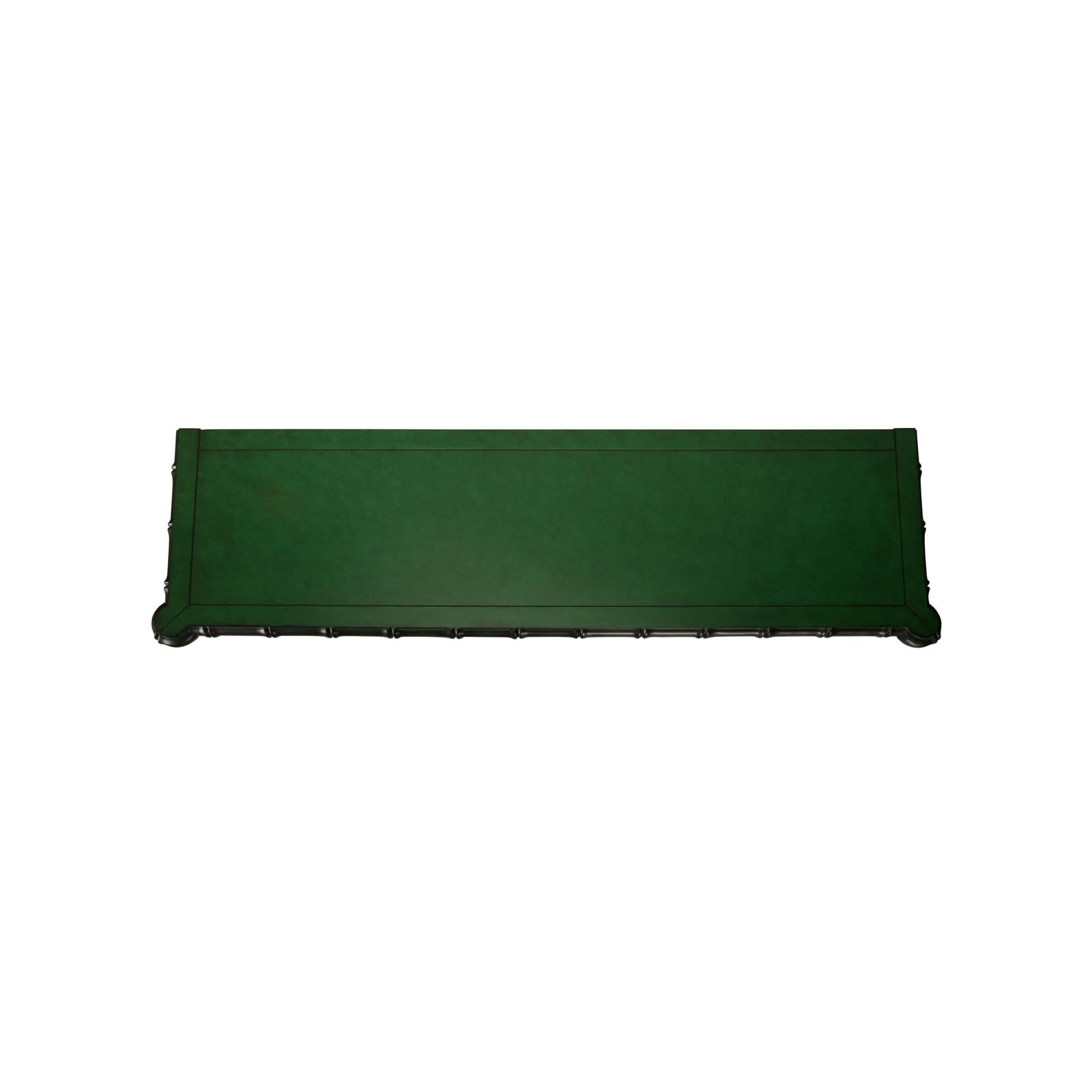 Wildwood Borneo Console, Emerald Green