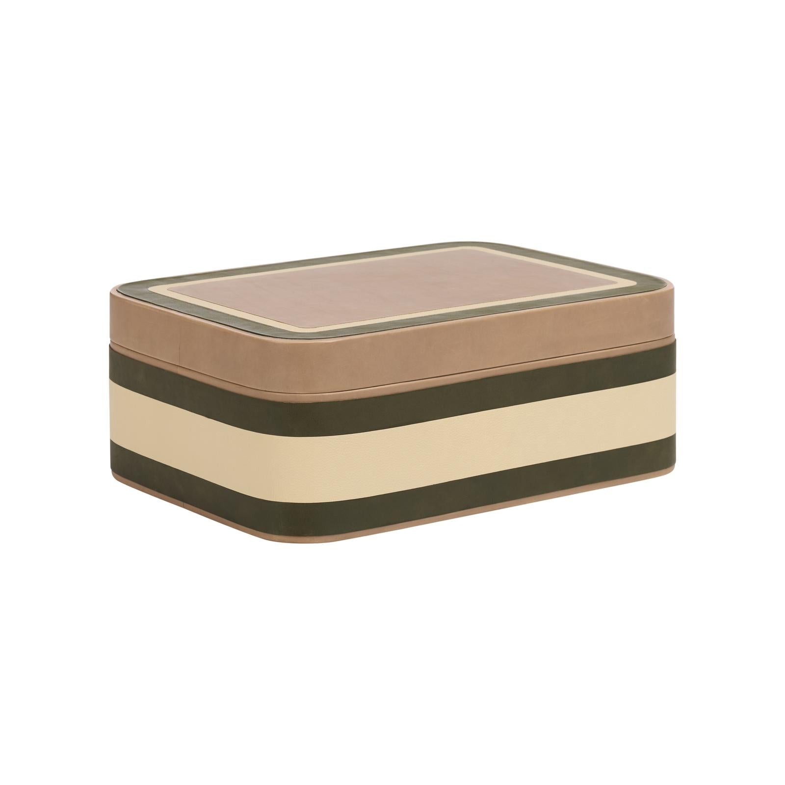 Wildwood Kellie Leather Box, Large
