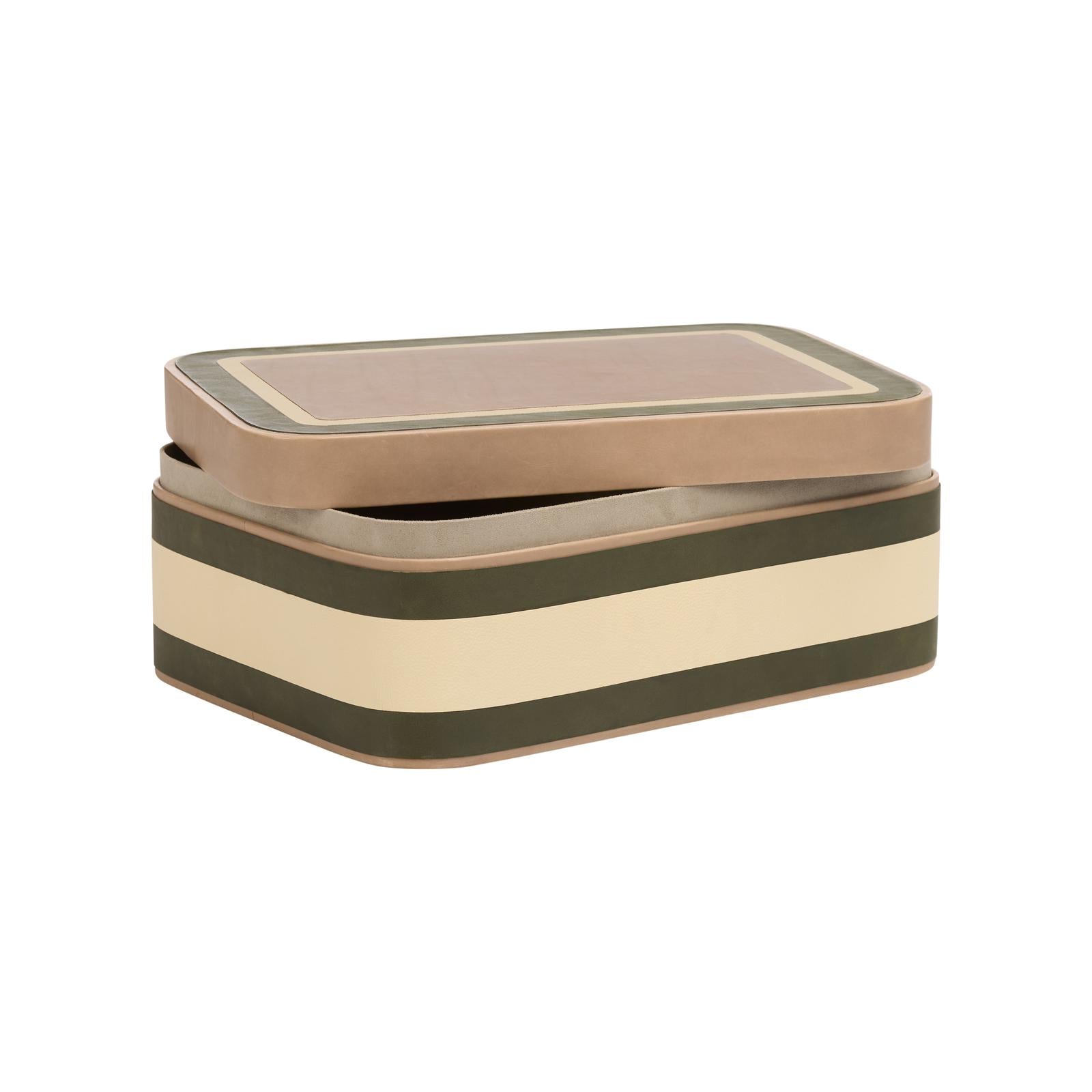 Wildwood Kellie Leather Box, Large