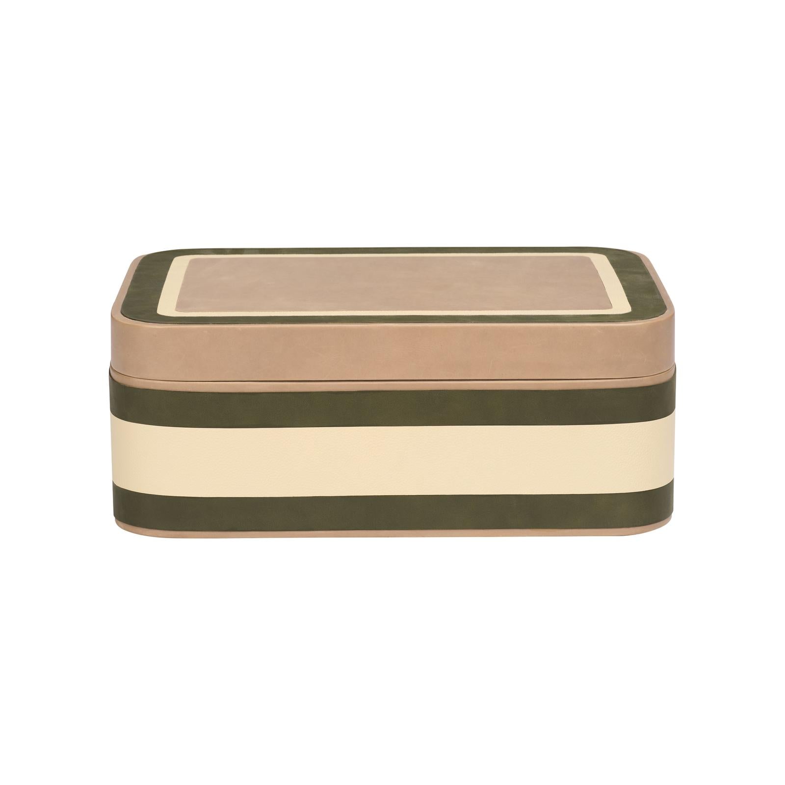 Wildwood Kellie Leather Box, Large