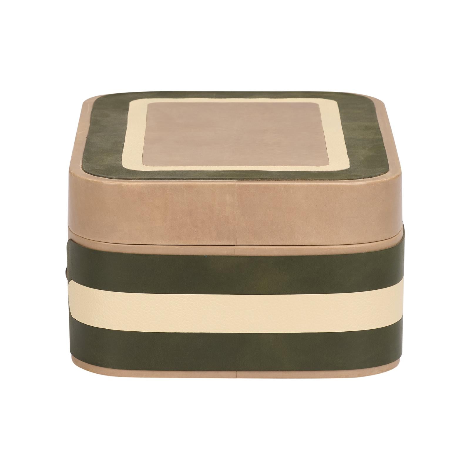 Wildwood Kellie Leather Box, Large